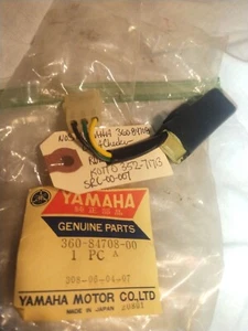 NOS Yamaha 360-84708 Flasher Lamp Cancel Light Checker 73-75 RD250 KOTTO 352-717 - Picture 1 of 3