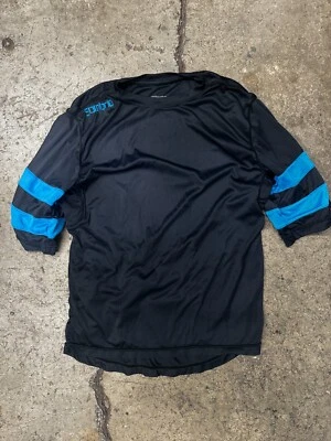 Camiseta deportiva de ciclismo de montaña Sombrio Corridor talla XS azul negra Foto 1 de 4