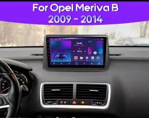 Autoradio Opel Meriva B Navigatore Android 13 Wi-Fi 5G QLED CarPlay Bluetooth - Foto 1 di 3