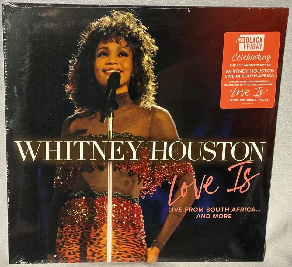 Whitney Houston Love Is Records & LPs