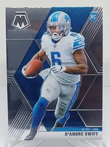 D'Andre Swift 2020 Panini Mosaic Base Rookie Detroit Lions - Picture 1 of 2
