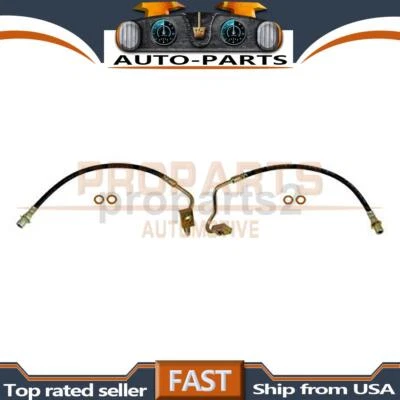 Kit de manguera de freno hidráulico para International Harvester Scout II 1974-1980 2x Foto 1 de 4