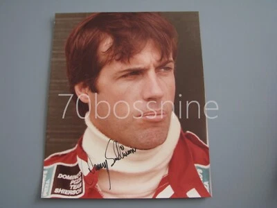 DANNY SULLIVAN AUTOGRAPHED 1980's 8x10 PHOTOGRAPH INDY CAR CART RACING Foto 1 de 3