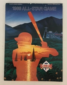 1989 MLB ALL-STAR GAME OFFICIAL PROGRAM - Picture 1 of 3