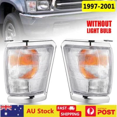Pair Corner Indicators Park Lights for Toyota Hilux KZN165 LN167R LN172R RN85/90 - image 1 of 4