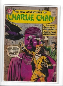 New Adventures Of Charlie Chan # 1 Fair [1958] DC Early Silver Age Scarce - Picture 1 of 2