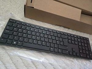Dell Pro Wireless Keyboard & Mouse Set - Black (KM5221WBKB-UK) - Photo 1/6