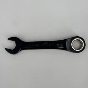 Proto Ratchet Combination Wrench Imperial 7/16 in. Stubby Reversing Lever Black - Picture 1 of 8