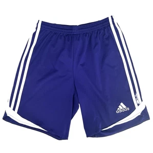 Adidas Climacool Athletic Shorts Purple Boy’s L Teen's Elastic Drawstring - Picture 1 of 6