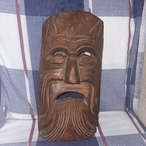 12 1/2 Zoll Holzmaske - Bild 1 von 4