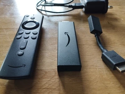 Amazon Fire TV Stick 4K 1st Gen E9L29Y with Voice Remote, Wi-Fi, HDMI - Image 1 of 4