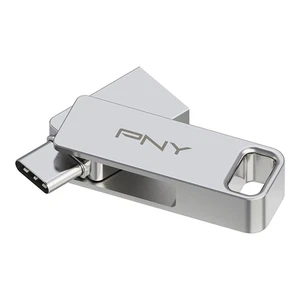 PNY 128GB DUO LINK USB 3.2 Type-C Dual Flash Drive for Android Devices and Compu - Picture 1 of 8