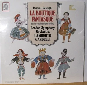 Vinyl: Sealed: Rossini-Respighi - La Boutique Fantastique (complete)- London SO - Picture 1 of 2