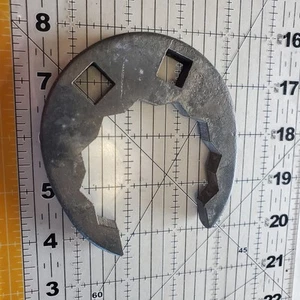 Vintage Plomb 2-5/16" X 1/2" Crowsfoot Socket Douglas Aircraft K-21924 USA RARE - Picture 1 of 10