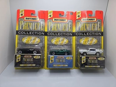 Matchbox Premiere Collection Lot of 3 57 Chevy Pontiac GTO Judge Jaguar XK-120 - Image 1 of 3