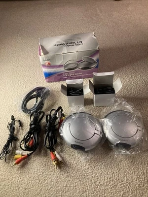 Radio Shack 2.4GHz Wireless A/V Signal Sender Model 15-2572 - Image 1 of 4
