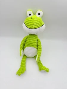 Peluche Walgreens Rana Pana Acanalada Happy Go Esponjoso Verde Juguete de Peluche 20" - Imagen 1 de 9