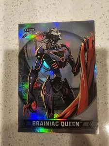 2025 Upper Deck Fleer Brilliants #60 Brainiac Queen DC Comics NM Must Have 🔥  - Picture 1 of 2