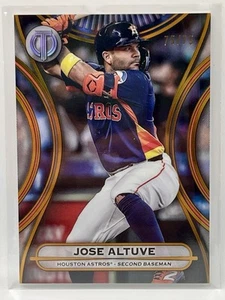 Sujetalibros Topps Tribute Jose Altuve 75/75 2025 - Imagen 1 de 2