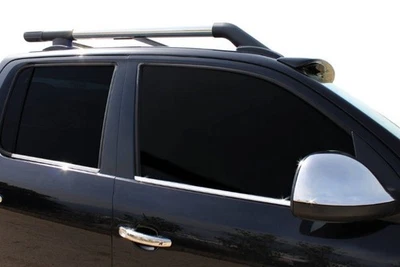 Window Molding Trim Streamer Chrome S. Steel For VW Amarok 2010-2021 4 Pcs - Image 1 of 3