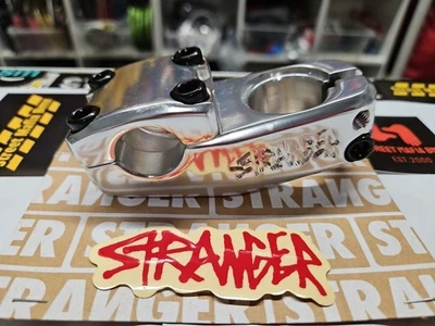 STRANGER HAZE V2 TL VTEM Carga Superior 48mm Pulido BMX BICICLETA CUELLO 1-1/8" Ajuste S&M NUEVO Foto 1 de 4