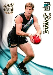 2016 Port Adelaide Power AFL Select Certified Card - Tom Jonas - Picture 1 of 3