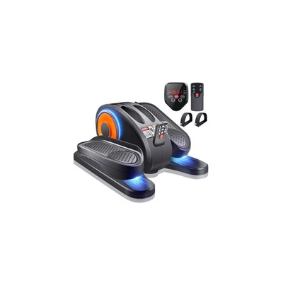 ESL Under Desk Elliptical - Portable Leg Exerciser with Pedal Strap for Senio... - Image 1 of 4