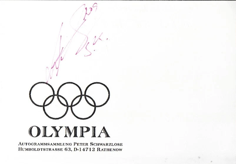 Olympia 1996 Gold * STEFKA KOSTADINOVA * Leichtathletik * Bulgarien - Bild 1 von 1
