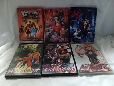 ANIME DVD LOT!!! LUPIN THE 3RD,  EXCEL SAGA, ANGEL COP & IKKI TOUSEN!!! - Image 1 of 4