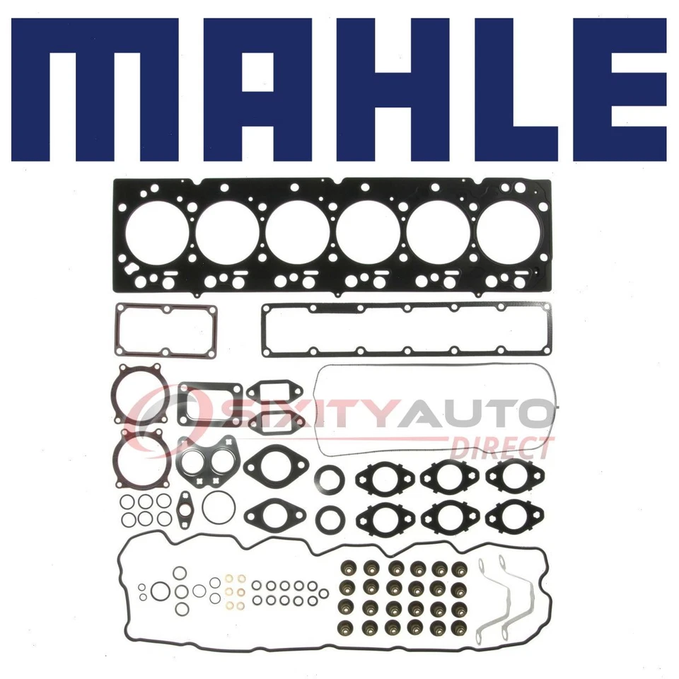 MAHLE Cylinder Head Gasket Set for 2011-2018 Ram 2500 3500 4500 5500 6.7L L6 ku Foto 1 de 4