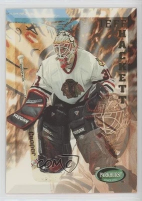 1995-96 Parkhurst International Jeff Hackett #44 - Image 1 of 2