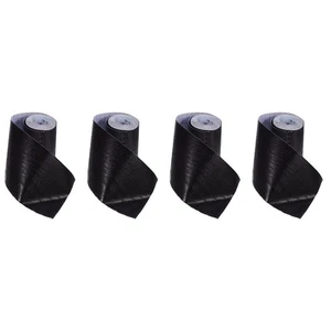  4 rollos cubierta de zócalo, pegatina de forma autoadhesiva, flexible - Imagen 1 de 12