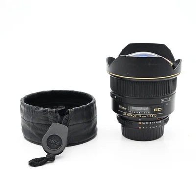 Nikon Nikkor AF 14mm f2.8 D ED ASPH Lens #887 - Image 1 of 4