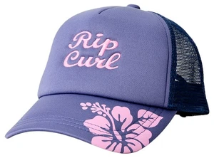 Rip Curl Girl's Mixed Trucker Hat - Navy - New - Picture 1 of 1