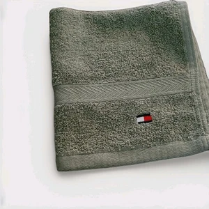 Tommy Hilfiger Moderno Paño de Lavado Americano Sólido, 13 X 13 Pulgadas 100% Algodón  - Imagen 1 de 2