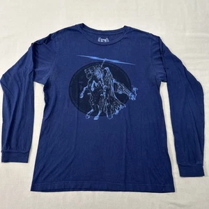 Bungie Rewards The Lost Cryptarch Destiny 2 Long Sleeve Shirt Navy Blue Medium - Picture 1 of 9