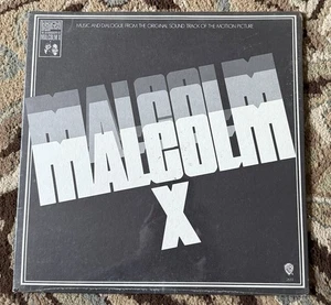 MALCOLM X - SOUNDTRACK - WARNER 1972 - VINYL LP RECORD *SEALED*🔥 - Picture 1 of 2