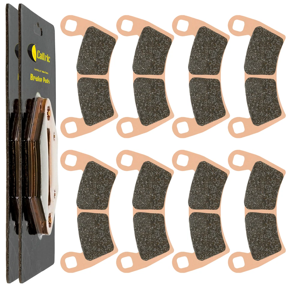 Front & Rear Brake Pads for Polaris RZR 4 900 XP 2013 2014 Sintered - Image 1 of 4