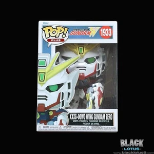 Funko Pop! Traje móvil Gundam XXXG-00W0 Zero con ala anime Plus EN STOCK 1933 - Imagen 1 de 6