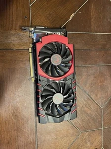 MSI Nvidia GeForce GTX 960 GAMING 4G GDDR5 GPU 4GB VRAM Graphics Card PC - Picture 1 of 3