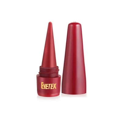 Eyetex pallavi sindoor MAROON COLOR Pack of 12, Matte Finish  Eyetex 1.5 gm each - Image 1 of 2