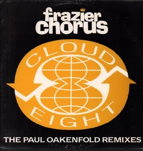 Frazier Chorus Cloud Eight Paul Oakenfold Remixes 12" vinyl UK Virgin 1990 - Picture 1 of 2