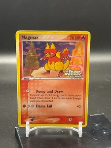 Magmar 44/109 Team Rocket Returns Reverse Holo timbrato - Foto 1 di 4