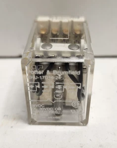 NEW NO BOX! POTTER & BRUMFIELD 4PDT 24V COIL RELAY KHU-17D16-24 - Picture 1 of 2