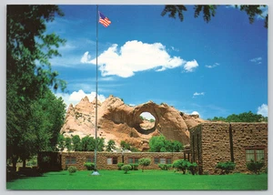 Postcard Window Rock Capital Of The Navajo Nation Arizona - Geologic Landscape - Picture 1 of 2