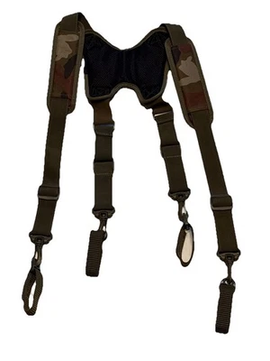 Melo Tough Heavy Duty Harness Suspenders Camo Padded - Image 1 of 4