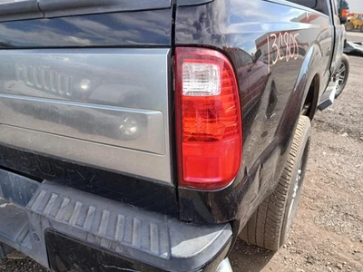 Used Right Tail Light Assembly fits: 2013 Ford F250SD PICKUP rectangular Right G - Image 1 of 4