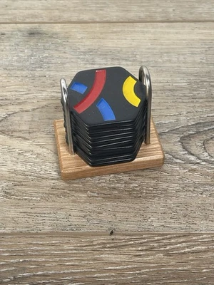 Tantrix Discovery Strategie Puzzle Spiel mit 10 Spielsteinen und Original Holzständer - Bild 1 von 3