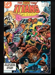 New Teen Titans 37 Batman & The Outsiders! 1983 VF/NM DC Comic - Picture 1 of 14