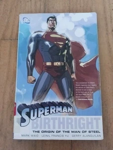 Superman Birthright El Origen del Hombre de Acero Waid Yu Alanguilan - Imagen 1 de 3